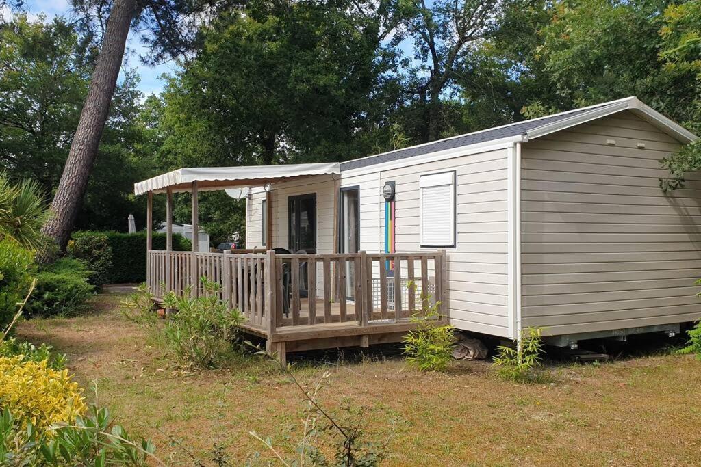 Mobil-Home 316 3 Chambres Domaine De La Forge 4 Etoiles Bassin Arcachon La Teste-de-Buch Eksteriør bilde