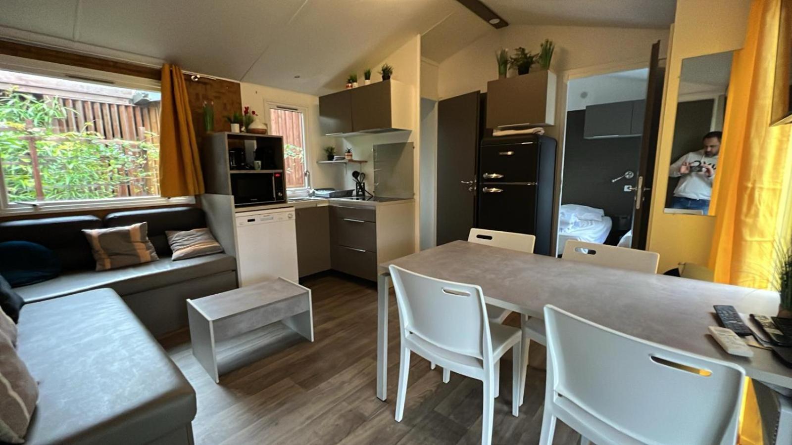 Mobil-Home 316 3 Chambres Domaine De La Forge 4 Etoiles Bassin Arcachon La Teste-de-Buch Eksteriør bilde