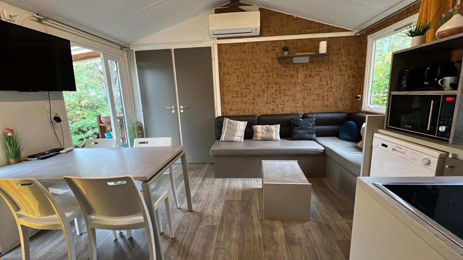 Mobil-Home 316 3 Chambres Domaine De La Forge 4 Etoiles Bassin Arcachon La Teste-de-Buch Eksteriør bilde